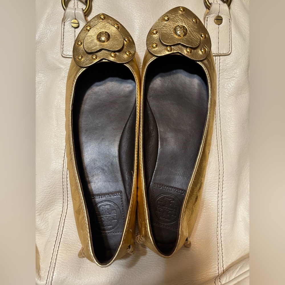 Tory Burch flats 8.5